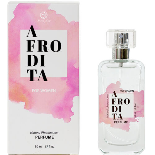 SECRETPLAY - APHRODITE PERFUME FEROMONAS SPRAY FEMININO 50 ML