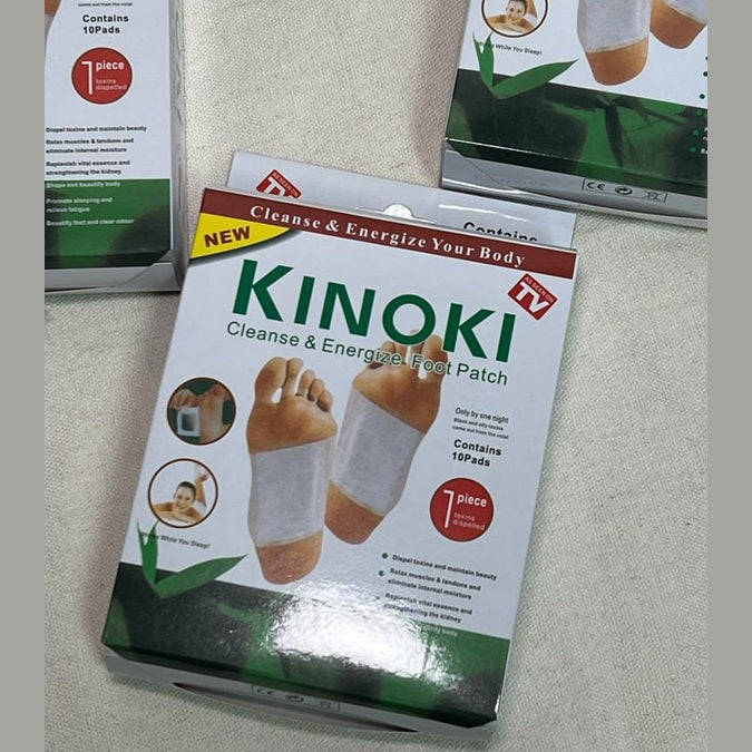 PENSOS DETOX FOOT PAD ADESIVOS DETOX Kinoki