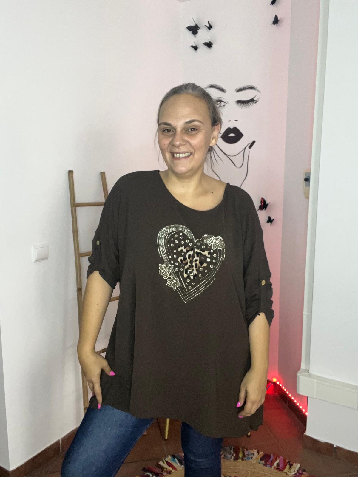 Blusa Noélia