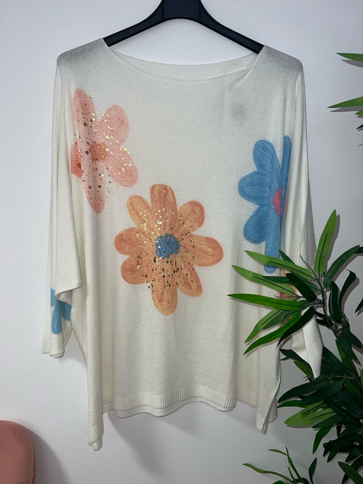 Blusa Camboja