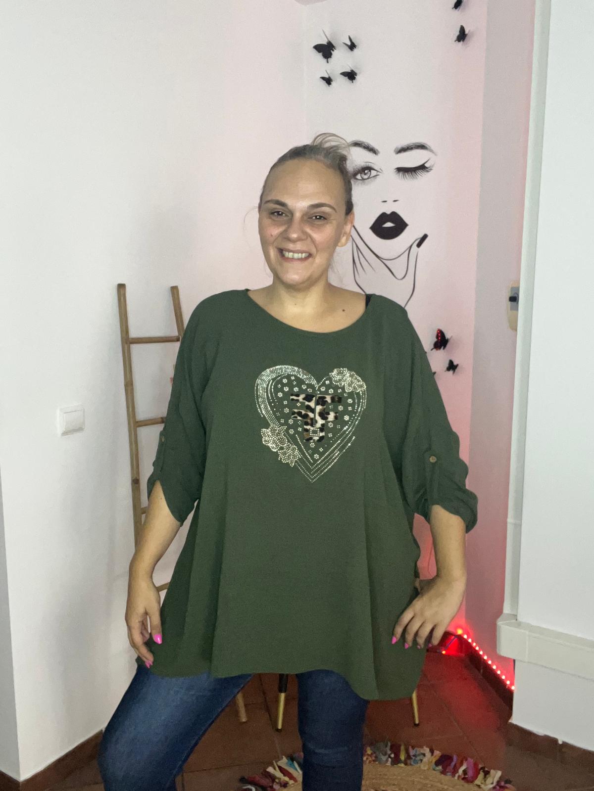 Blusa Noélia