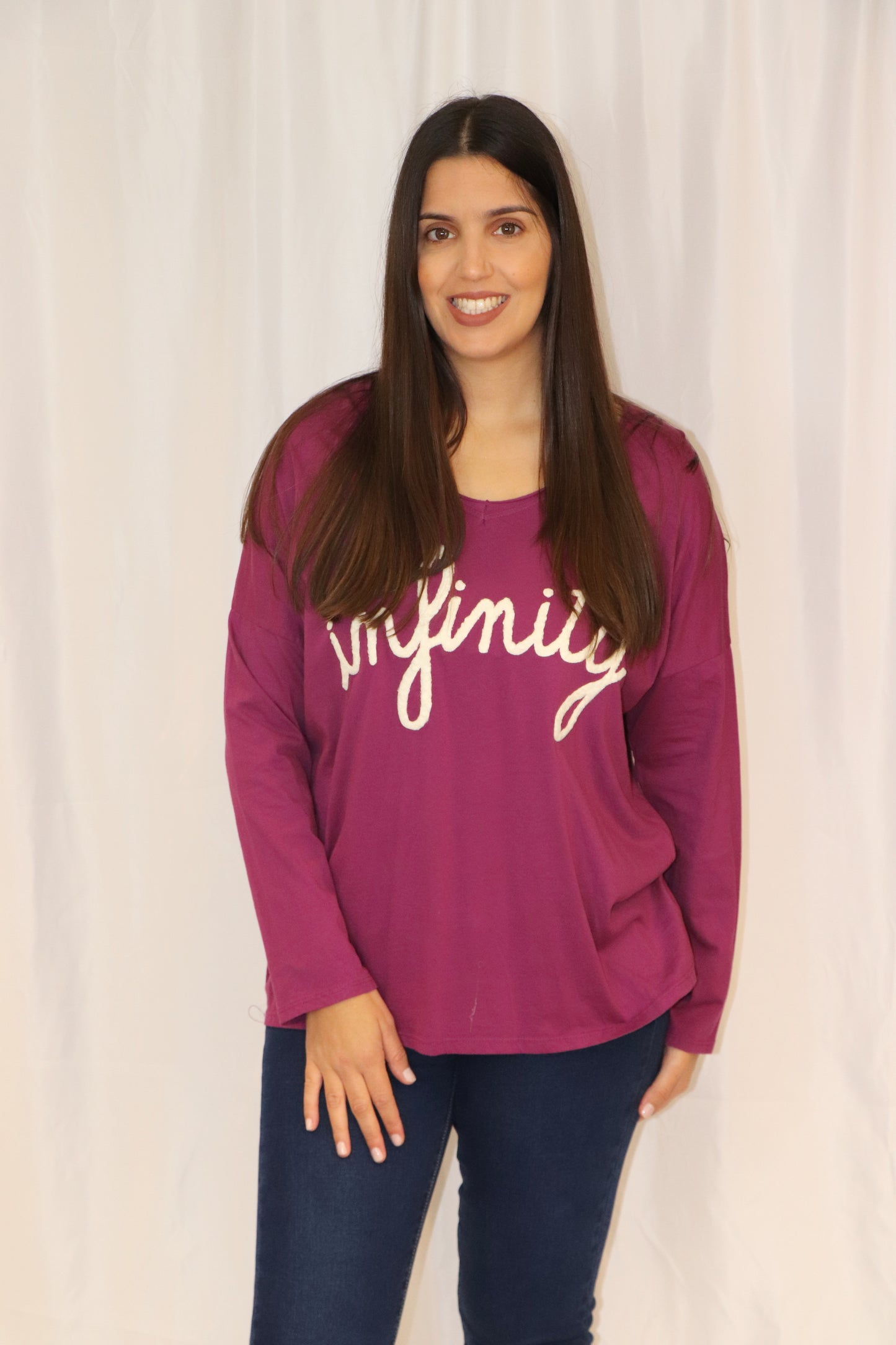 Blusa  INFINITO