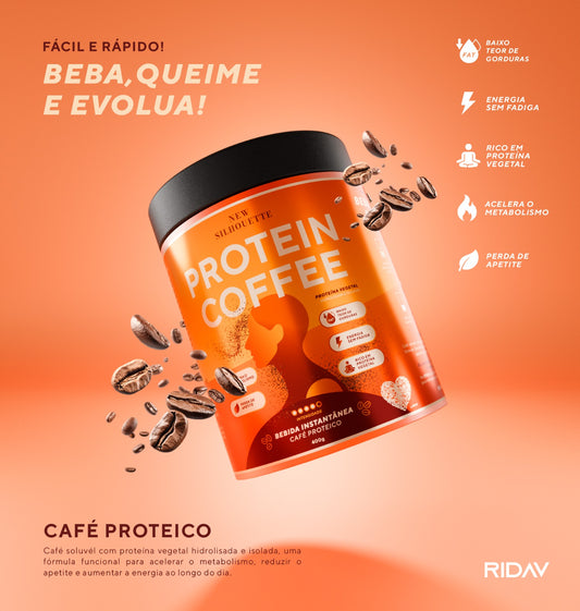 Protein Coffee – Energia e Foco com Queima de Gordura