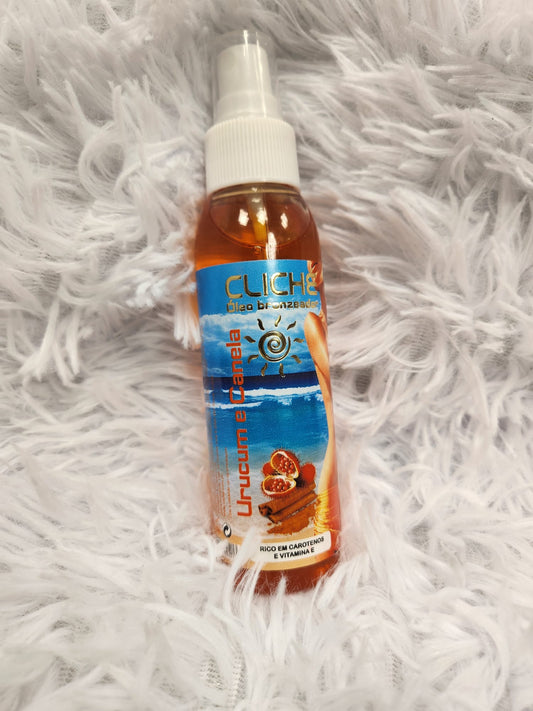 Óleo Bronzeador 100ml