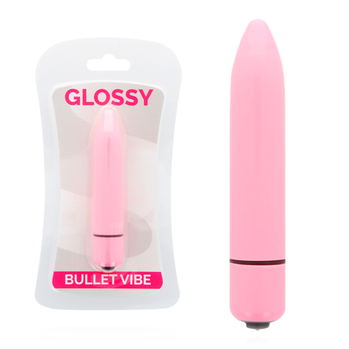 BRILHANTE - VIBRADOR ROSA FINO INTENSO