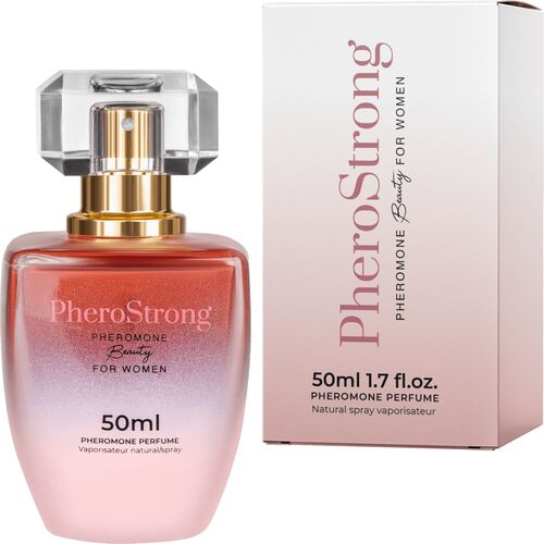 PHEROSTRONG - PERFUME COM FEROMONAS BEAUTY PARA MULHERES  50 ML