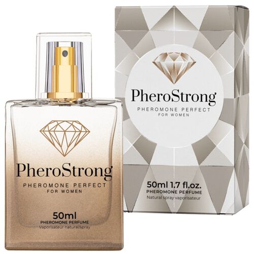 PHEROSTRONG - PERFUME PERFEITO COM FERONOMÔNIOS PARA MULHER