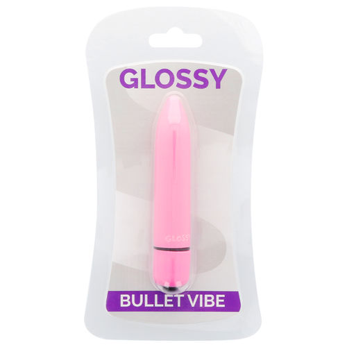 BRILHANTE - VIBRADOR ROSA FINO INTENSO