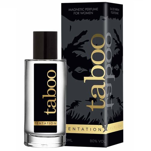 RUF - PERFUME TABOO TEMPTATION COM FEROMONAS