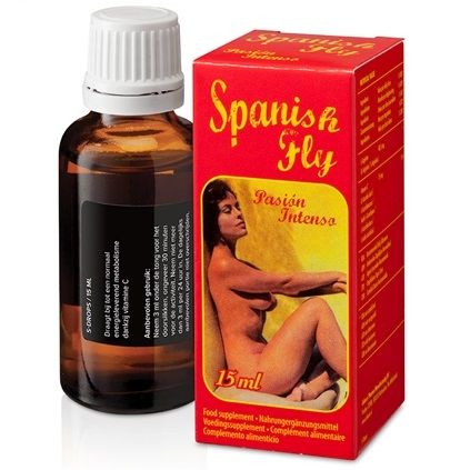 SPANISH FLY GOTAS PASSION INTENSO 15ML