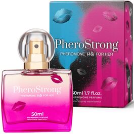 PHEROSTRONG - PERFUME DE FEROMÔNIOS DE ALTA QUALIDADE PARA MULHERES 50 ML