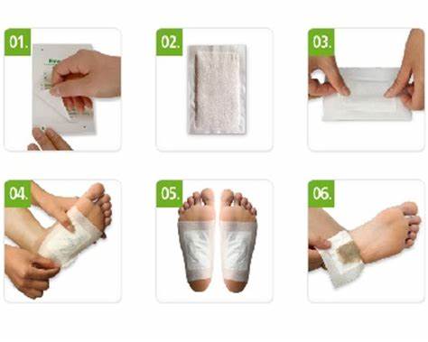 PENSOS DETOX FOOT PAD ADESIVOS DETOX Kinoki