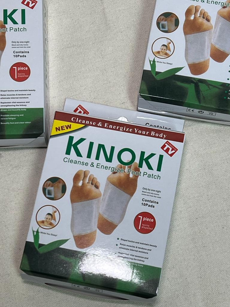 PENSOS DETOX FOOT PAD ADESIVOS DETOX Kinoki